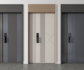 Modern Entrance Door-ID:752861981