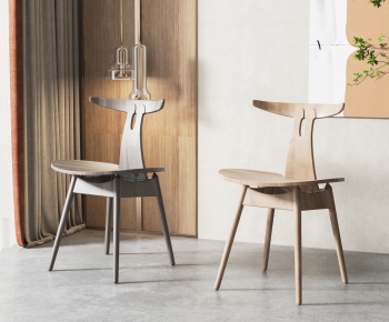 Wabi-sabi Style Single Chair-ID:972160109