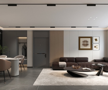 Modern A Living Room-ID:155174021