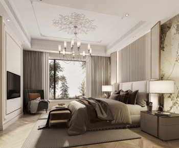 French Style Bedroom-ID:995656973