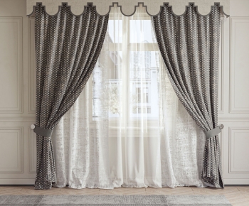 Modern The Curtain-ID:556906941