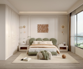French Style Bedroom-ID:141251131
