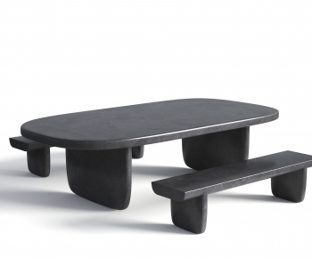 Nordic Style Coffee Table-ID:760591989