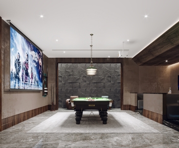 Modern Billiards Room-ID:252819161