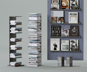 Modern Bookshelf-ID:450265881