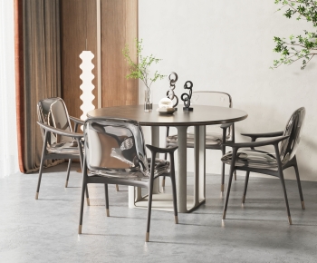 Modern Dining Table And Chairs-ID:460304983