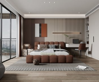 Modern Bedroom-ID:425967938