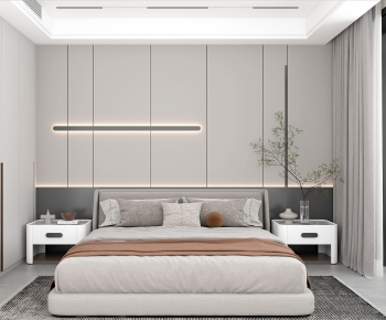 Modern Bedroom-ID:808851962