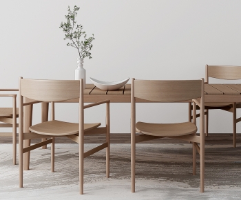 Modern Dining Table And Chairs-ID:221426965
