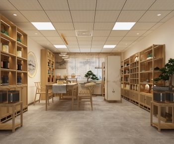 New Chinese Style Tea Shop-ID:211370947