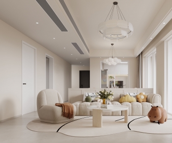Modern A Living Room-ID:306440119