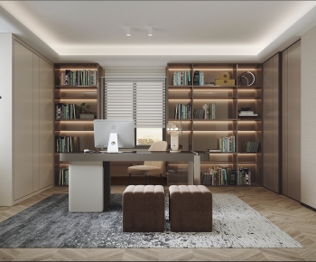 Modern Study Space-ID:195517068