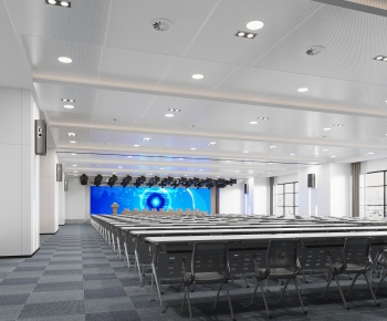 Modern Office Lecture Hall-ID:616492999