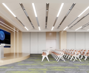 Modern Office Lecture Hall-ID:433979091