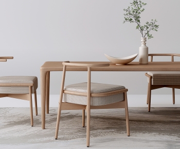 Nordic Style Dining Table And Chairs-ID:771029005