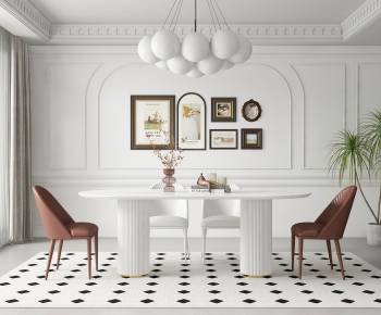 French Style Dining Room-ID:982458116