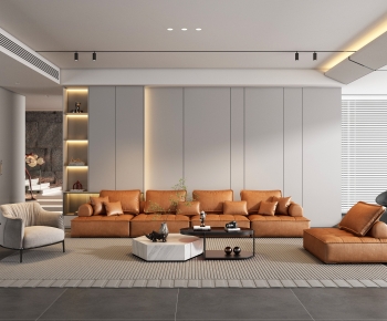 Modern A Living Room-ID:476280934