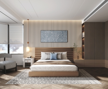 Modern Bedroom-ID:150667917