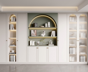 French Style Bookcase-ID:622409117