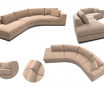 Modern Curved Sofa-ID:646004921