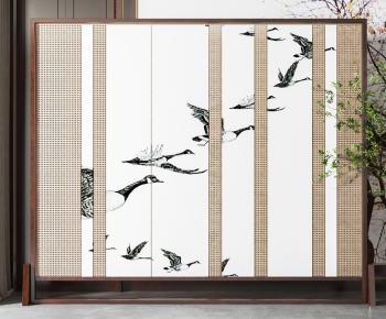 New Chinese Style Partition-ID:581593046