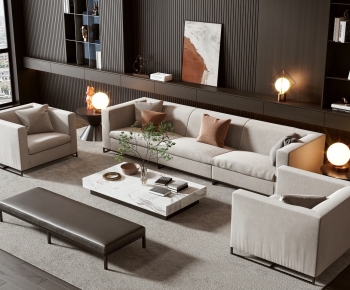 Modern Sofa Combination-ID:292591091