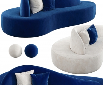 Modern Curved Sofa-ID:659647943
