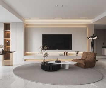 Modern A Living Room-ID:569291118