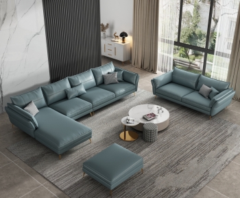 Modern Sofa Combination-ID:260658033