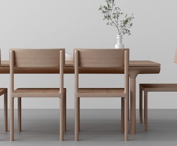 Modern Dining Table And Chairs-ID:225511079