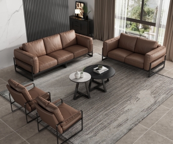 Modern Sofa Combination-ID:379862073