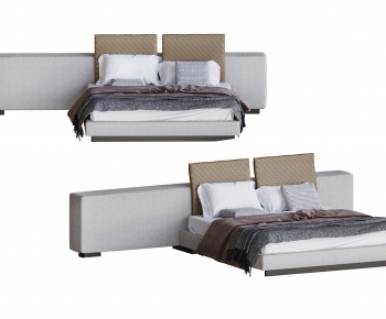Modern Double Bed-ID:368432047
