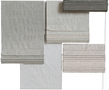Modern Folding Curtain-ID:515347002