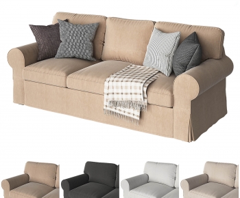 Modern Three-seat Sofa-ID:712682964