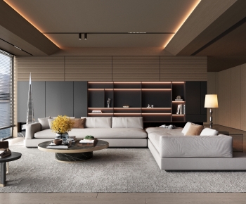 Modern A Living Room-ID:106570752