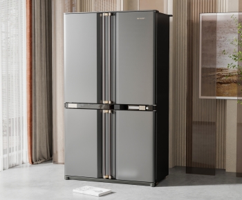 Modern Refrigerator Freezer-ID:711714983