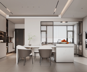 Modern Dining Room-ID:298724893