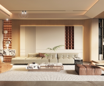 Modern A Living Room-ID:723262076