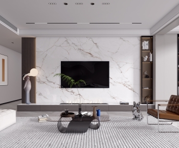 Modern A Living Room-ID:934968959