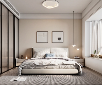 Modern Bedroom-ID:155004986