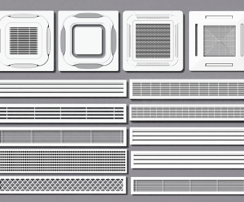 Modern Air Conditioner-ID:206083069