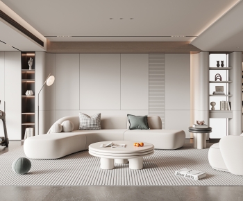 Modern A Living Room-ID:126832969