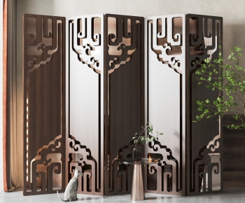 New Chinese Style Partition-ID:740987065