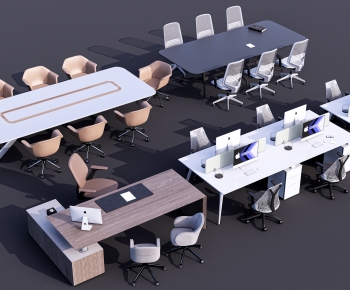 Modern Conference Table-ID:964577917