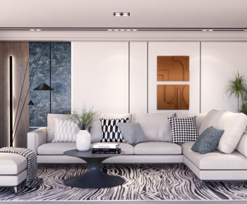 Modern A Living Room-ID:201349979