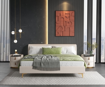 Modern Bedroom-ID:571866045