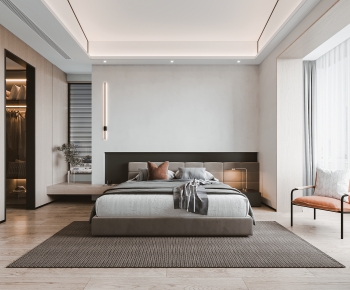 Modern Bedroom-ID:622265108