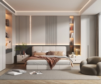 Modern Bedroom-ID:830631022