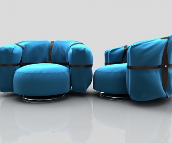 Modern Single Sofa-ID:927834036