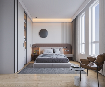 Modern Bedroom-ID:721410998